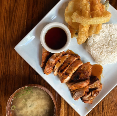 Chicken Teriyaki Lunch Combo